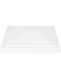 Tapa de Ventilación Camco 40168 Policarbonato Blanco 43.18x40.64cm 2
