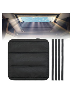 Cubierta de Ventilación BougeRV 15.8x15.8 cm Magnética Plegable