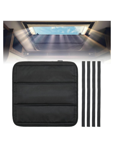 Cubierta de Ventilación BougeRV 15.8x15.8 cm Magnética Plegable