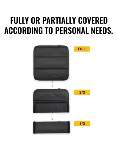 Cubierta de Ventilación BougeRV 15.8x15.8 cm Magnética Plegable