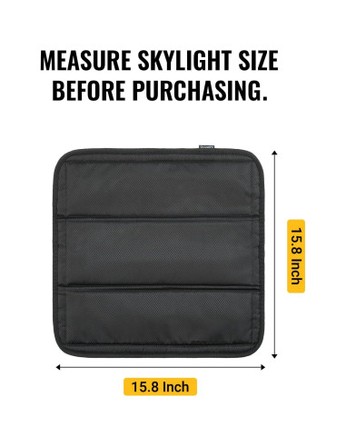 Cubierta de Ventilación BougeRV 15.8x15.8 cm Magnética Plegable