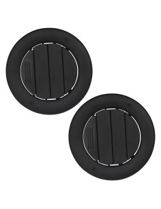 Cubiertas de Ventilación de Aire Acondicionado TQPONLY 2 Pcs para Ford y Lincoln