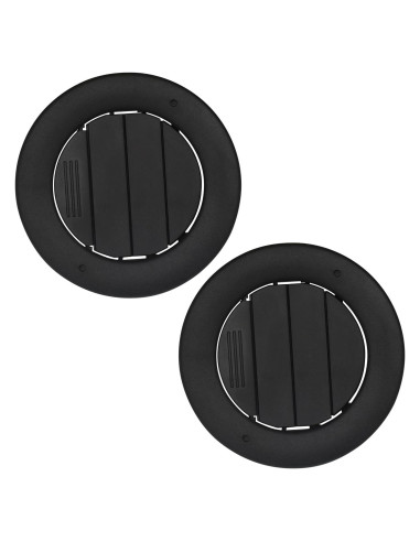 Cubiertas de Ventilación de Aire Acondicionado TQPONLY 2 Pcs para Ford y Lincoln