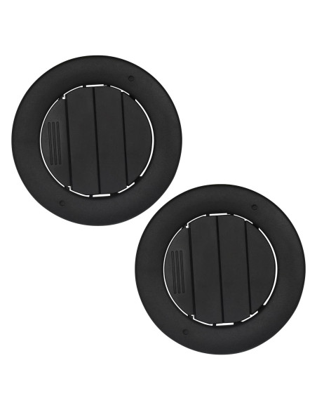 Cubiertas de Ventilación de Aire Acondicionado TQPONLY 2 Pcs para Ford y Lincoln