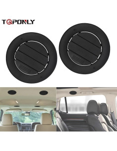 Cubiertas de Ventilación de Aire Acondicionado TQPONLY 2 Pcs para Ford y Lincoln 2