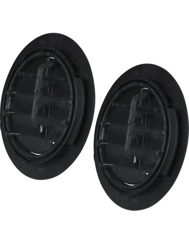 Cubiertas de Ventilación de Aire Acondicionado TQPONLY 2 Pcs para Ford y Lincoln