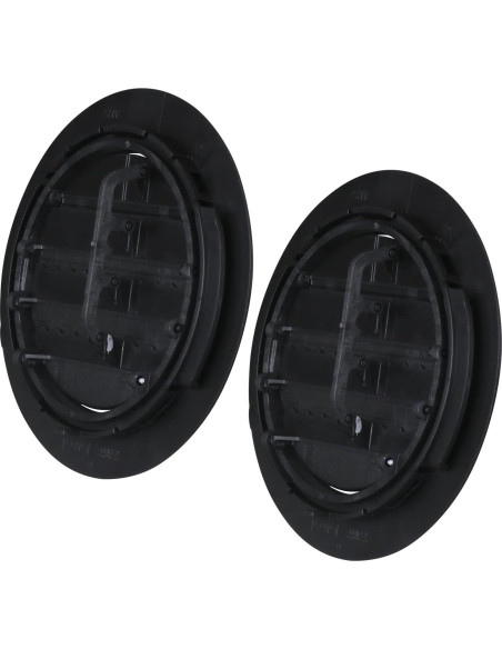 Cubiertas de Ventilación de Aire Acondicionado TQPONLY 2 Pcs para Ford y Lincoln