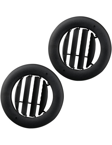 Cubiertas de Ventilación de Aire Acondicionado TQPONLY 2 Pcs para Ford y Lincoln