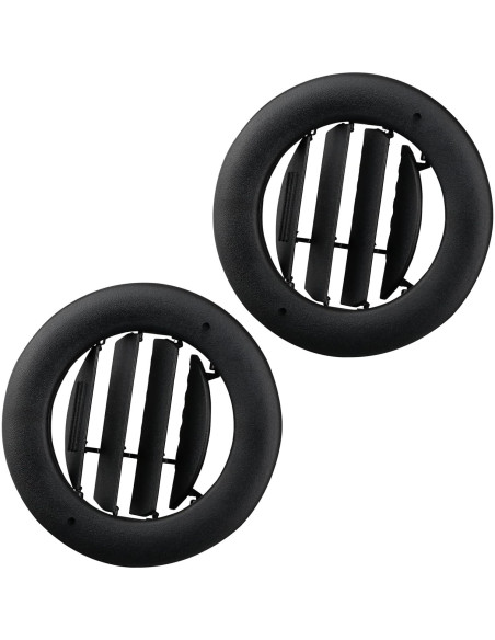 Cubiertas de Ventilación de Aire Acondicionado TQPONLY 2 Pcs para Ford y Lincoln