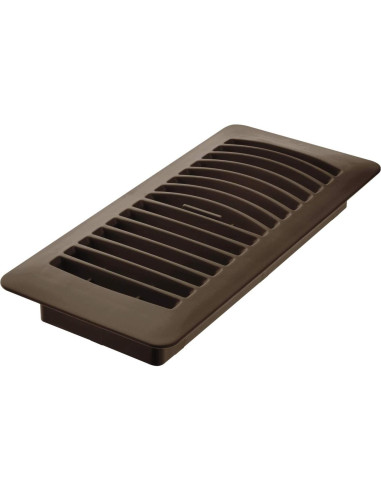 Registro de Piso de Plástico Imperial RG1441 10x25 cm Marrón Paquete de 5