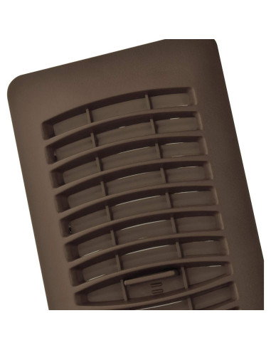 Registro de Piso de Plástico Imperial RG1441 10x25 cm Marrón Paquete de 5