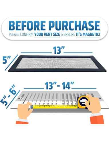 Cubiertas de Malla Magnética HMmagnets 5x13 cm - Paquete de 3