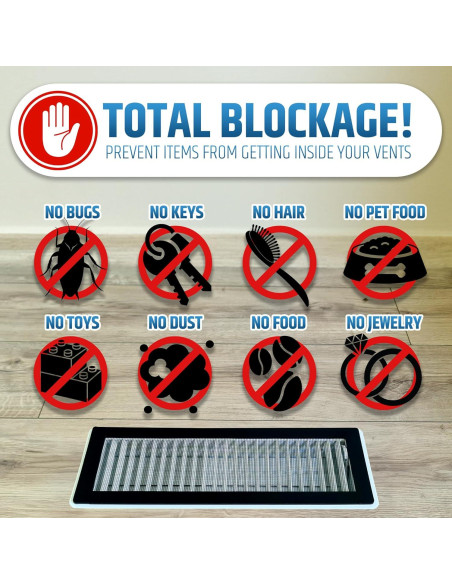 Cubiertas de Malla Magnética HMmagnets 5x13 cm - Paquete de 3