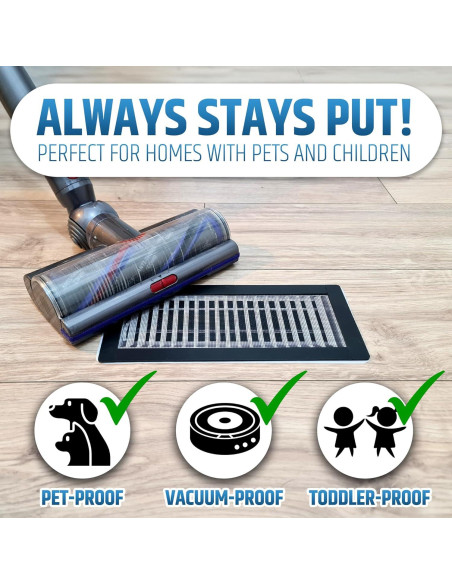 Cubiertas de Malla Magnética HMmagnets 5x13 cm - Paquete de 3