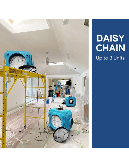 Purificador de Aire ALORAIR HEPA 550 con Filtro MERV-10