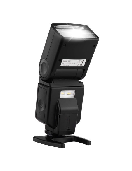 Flash Speedlite Andoer GN40 Universal para DSLR Canon Nikon