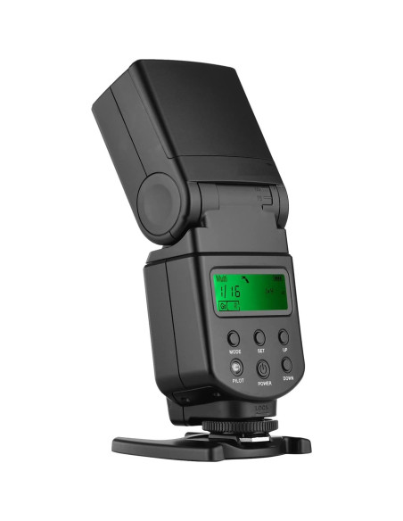 Flash Speedlite Andoer GN40 Universal para DSLR Canon Nikon