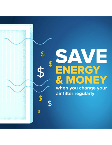 Filtro de Aire Filtrete 18x24x1 MPR 1200 Paquete de 4