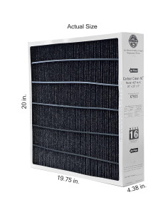 Filtro de Aire Lennox X7935 MERV 16 20x20x5 con Recordatorio 2