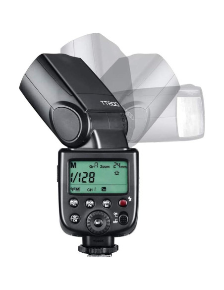 Flash Godox TT600 Speedlite para Cámaras DSLR y Digitales