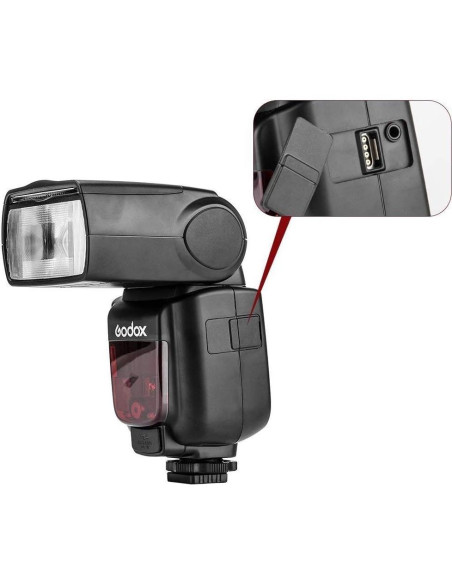Flash Godox TT600 Speedlite para Cámaras DSLR y Digitales