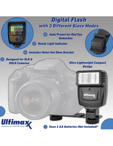 Cámara DSLR Canon EOS 2000D con lente 18-55mm y accesorios