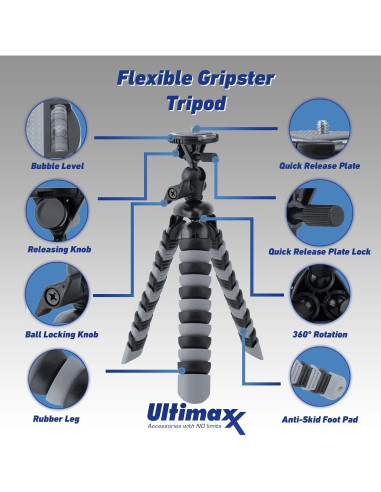 Cámara DSLR Canon EOS 2000D con lente 18-55mm y accesorios