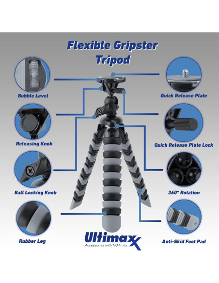 Cámara DSLR Canon EOS 2000D con lente 18-55mm y accesorios