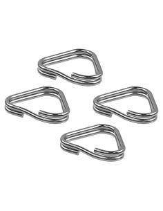 Anillos de Montaje Triangulares Foto&Tech 4 Piezas 12mm