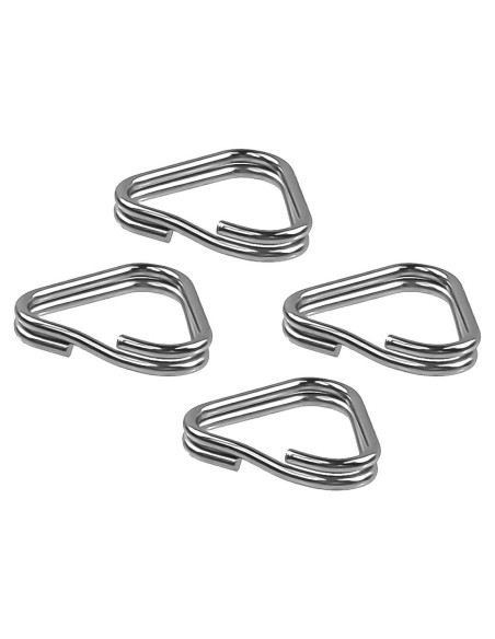 Anillos de Montaje Triangulares Foto&Tech 4 Piezas 12mm