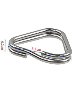 Anillos de Montaje Triangulares Foto&Tech 4 Piezas 12mm 2