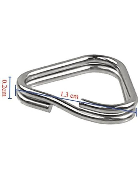 Anillos de Montaje Triangulares Foto&Tech 4 Piezas 12mm