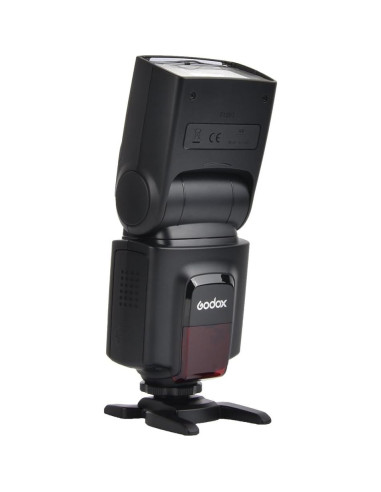 Flash Godox TT520II GN33 Inalámbrico 433MHz para DSLR