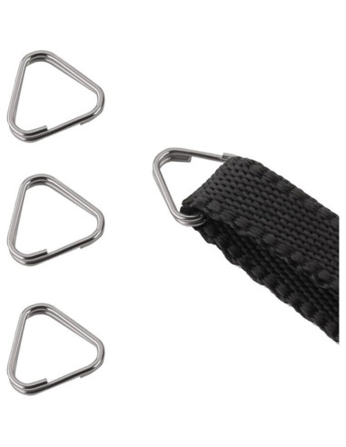 Anillos de Montaje Triangulares Foto&Tech 4 Piezas 12mm