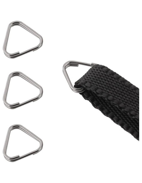 Anillos de Montaje Triangulares Foto&Tech 4 Piezas 12mm