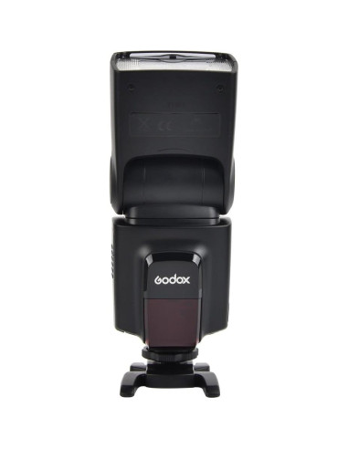 Flash Godox TT520II GN33 Inalámbrico 433MHz para DSLR