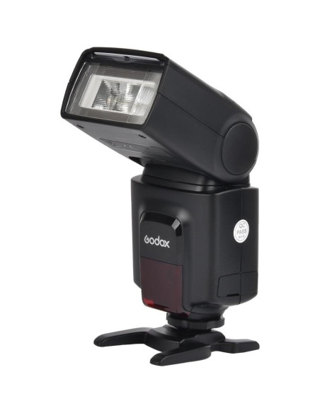 Flash Godox TT520II GN33 Inalámbrico 433MHz para DSLR