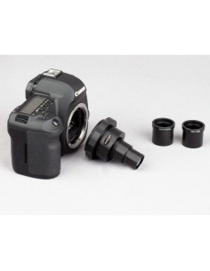 Adaptador de cámara Canon SLR para microscopios 2X - CA-CAN-SLR 2