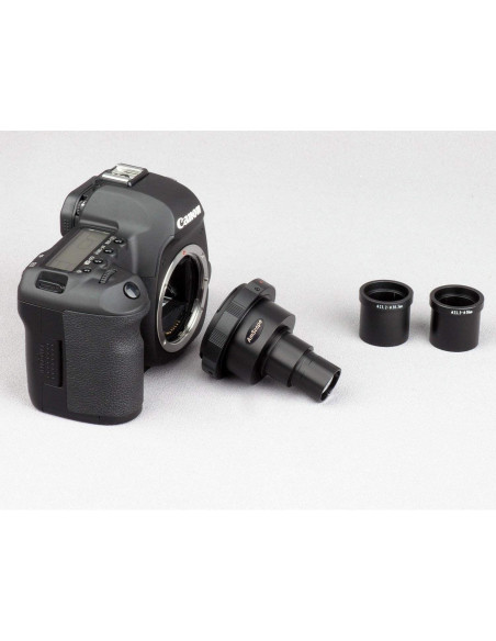 Adaptador de cámara Canon SLR para microscopios 2X - CA-CAN-SLR