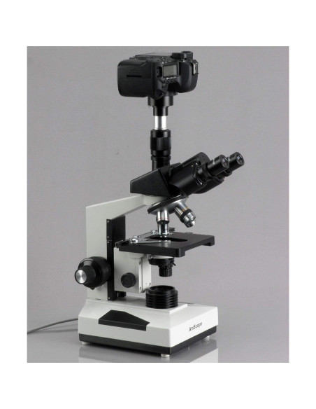 Adaptador de cámara Canon SLR para microscopios 2X - CA-CAN-SLR