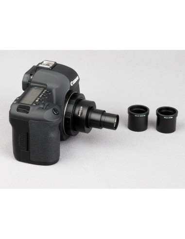 Adaptador de cámara Canon SLR para microscopios 2X - CA-CAN-SLR
