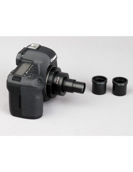 Adaptador de cámara Canon SLR para microscopios 2X - CA-CAN-SLR