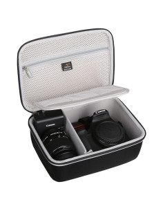 Funda de Almacenamiento Dura Aproca para Cámara DSLR Canon EOS Rebel T7