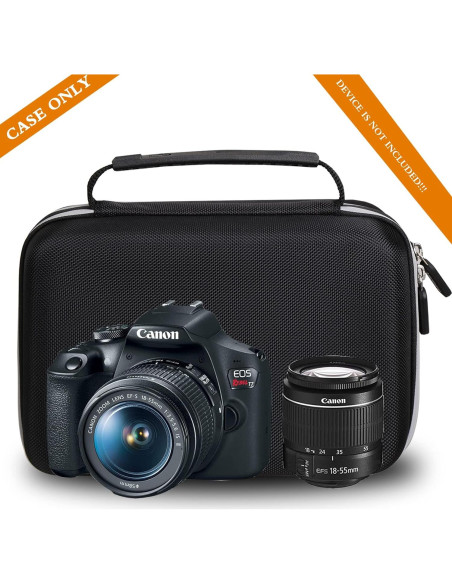 Funda de Almacenamiento Dura Aproca para Cámara DSLR Canon EOS Rebel T7