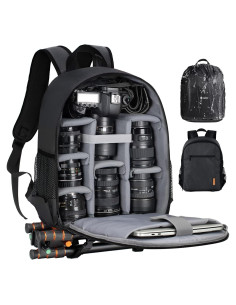 Mochila para Cámara TARION TB-S Profesional con Compartimento Laptop 13"
