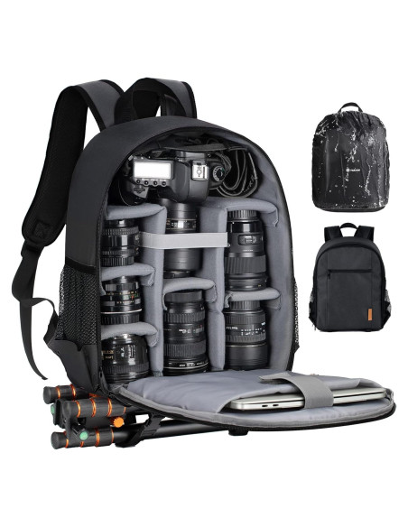 Mochila para Cámara TARION TB-S Profesional con Compartimento Laptop 13"