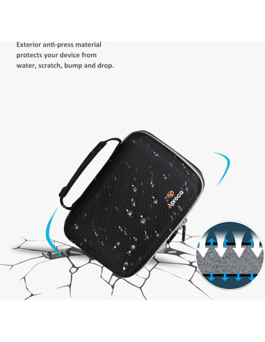 Funda de Almacenamiento Dura Aproca para Cámara DSLR Canon EOS Rebel T7