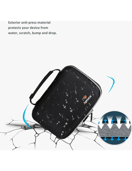 Funda de Almacenamiento Dura Aproca para Cámara DSLR Canon EOS Rebel T7