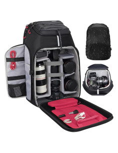 Mochila para Cámara Endurax 3X Grande DSLR Impermeable