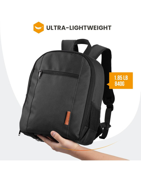 Mochila para Cámara TARION TB-S Profesional con Compartimento Laptop 13"